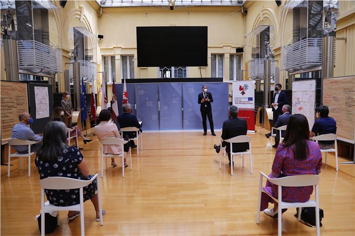 Master Euregio in pubblica amministrazione, primi diplomati