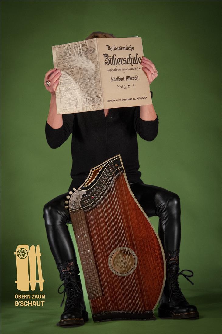 Volksmusik: Schüler gestalten Logo für Übern Zaun g’schaut