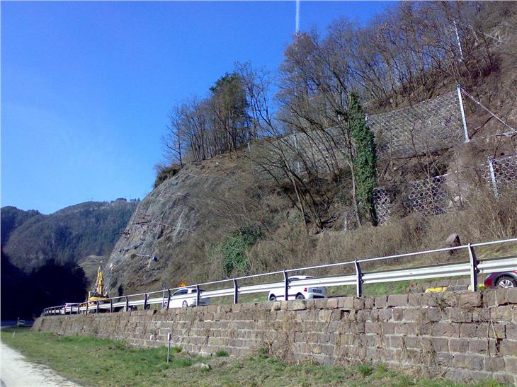 SS 12: adeguati gli interventi di messa in sicurezza a Colma 