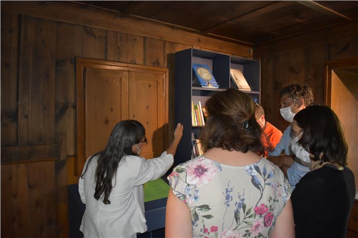 20 agn Museum Ladin: daurides döes seziuns nöies