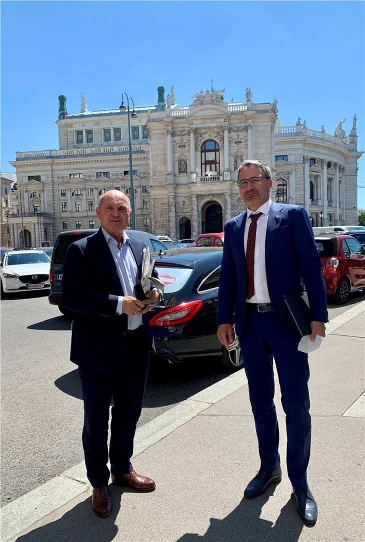 LH Kompatscher zu politischem Austausch in Wien