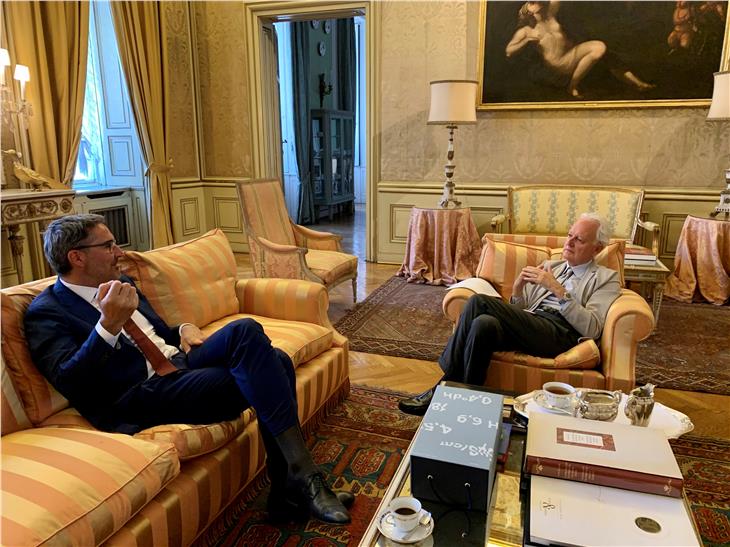 Vertice politico a Vienna per il presidente Kompatscher