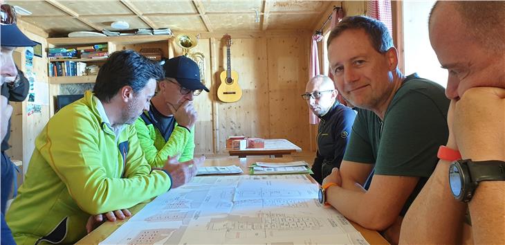 Becherhaus bald fertig saniert