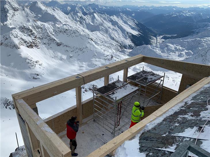 Becherhaus bald fertig saniert