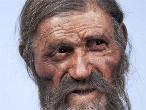 Ötzi20”: i vent'anni dell'Uomo venuto dal ghiaccio in mostra a Bolzano