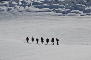 Zweisprachiger Gletscher-Campus im Nationalpark Stilfser Joch