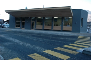 Busbahnhof Lana nimmt Betrieb auf