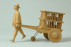 L Museum de Gherdëina giapa na sënta destacheda