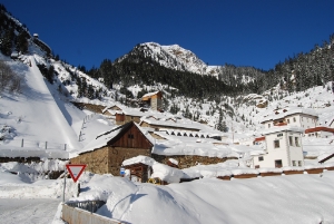 Münzen prägen und Erz schürfen am Weihnachtsmarkt in Sterzing