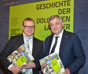 Neues Buch über Geschichte der Dolomitenladiner vorgestellt