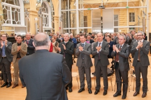 Alles hat ein Ende: LH Durnwalder verabschiedet sich von Direktoren