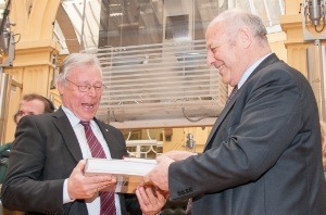 Alles hat ein Ende: LH Durnwalder verabschiedet sich von Direktoren
