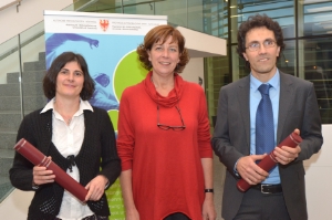 Consegnati Premio di ricerca e Premio scientifico dell'Alto Adige nella loro prima edizione  
