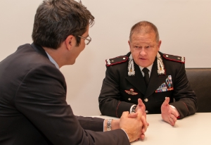 Kompatscher incontra il generale dei Carabinieri Di Pauli: bilinguismo e assunzioni