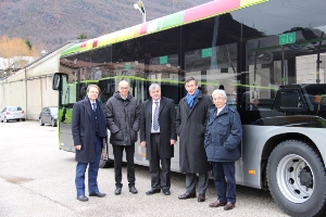 Überlandbusse: Neue Flotte ist startklar