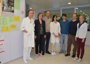 Visita dell’assessora Stocker ad uno studio associato di medici di base di Laces