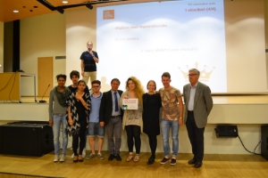 Premiazione dei migliori progetti del concorso “Camp for Company 2014”  