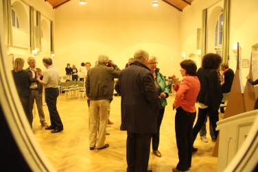 Familie ist Gespräch: Dialogrunde abgeschlossen