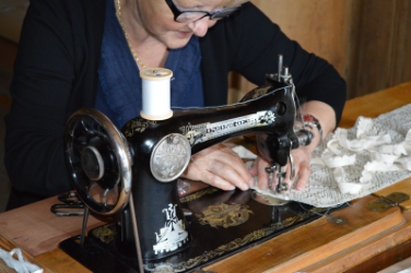 Volkskundemuseum mit Blick auf altes Handwerk und alte Spiele