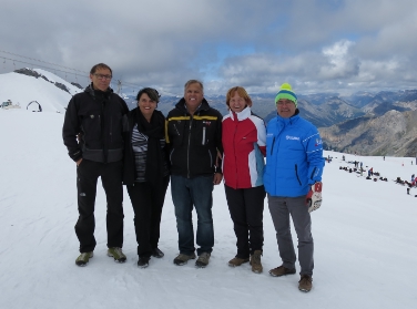 Stocker: Skiasse aus aller Welt trainieren wieder auf dem Stilfser Joch