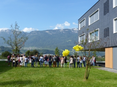 Langer-Schule: Deutsche und italienische Klassen teilen sich eine Schule