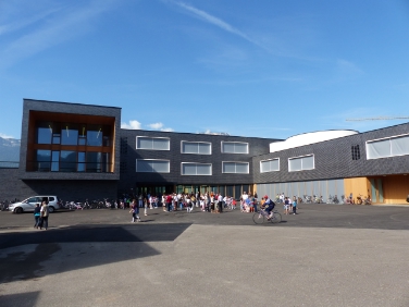 Langer-Schule: Deutsche und italienische Klassen teilen sich eine Schule