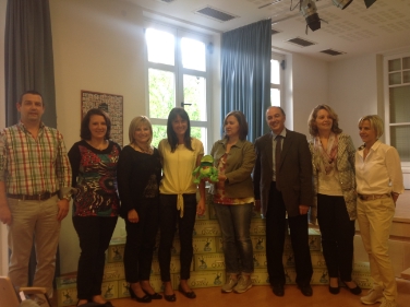 Ladinischer Kindergarten: Quaky erleichtert Schriftspracherwerb