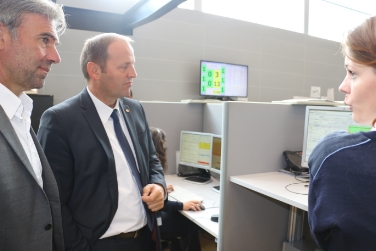 Notrufzentrale: Landesräte für grenzüberschreitende Zusammenarbeit