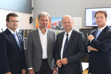 Notrufzentrale: Landesräte für grenzüberschreitende Zusammenarbeit