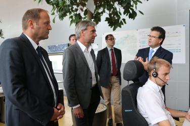 Notrufzentrale: Landesräte für grenzüberschreitende Zusammenarbeit