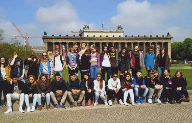 25 anni di scambi tra l’ITE Battisti ed il Liceo di Porta Westfalica 