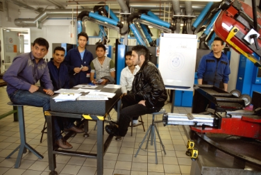 Corso alla scuola Mattei: Manutenzione e meccanica della bicicletta