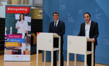 Bildungsgesetzentwurf vorgestellt