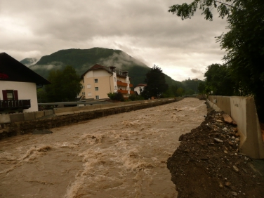 Hochwasserschutz für Sterzing: Im neuen Jahr wird weitergebaut