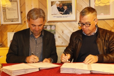 Servizio di sussistenza: Schuler firma la convenzione con la Croce bianca