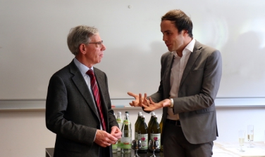 Günther Andergassen in den Ruhestand verabschiedet