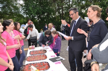 Erlebnisausstellung Schätze deine(r) Zeit in der Fachschule Haslach