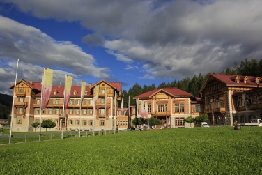 12. Mai: Europatag im Grand Hotel Toblach
