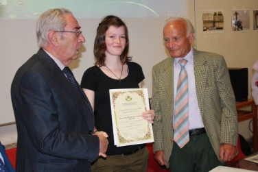 Premiati dai Maestri del Lavoro studenti delle ITI Galilei