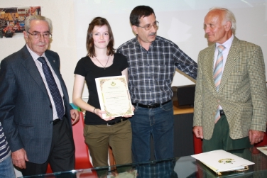 Premiati dai Maestri del Lavoro studenti delle ITI Galilei