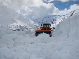 Timmels- und Stilfserjoch: Wintersperre aufgehoben