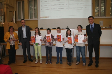 Beste Mathematik-Kängurus geehrt 