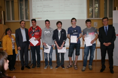 Beste Mathematik-Kängurus geehrt 