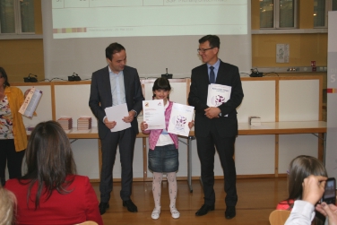 Beste Mathematik-Kängurus geehrt 