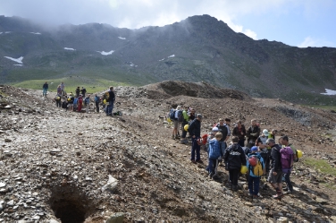 Avventurosi tour con nuova attrazione al Mondo delle miniere di Ridanna