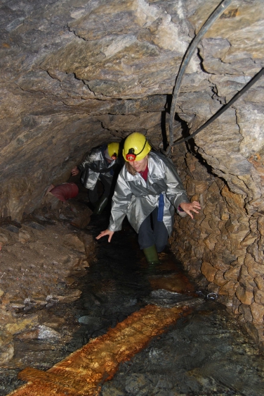 Avventurosi tour con nuova attrazione al Mondo delle miniere di Ridanna