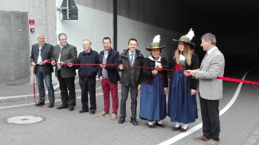 Ufficialmente in funzione la Galleria paravalanghe a Lappago di Sopra