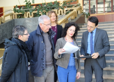 Si parte con la sistemazione di ITE Battisti e ITCAT Delai a Bolzano