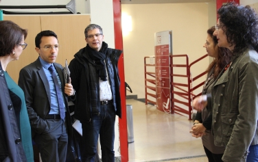 Si parte con la sistemazione di ITE Battisti e ITCAT Delai a Bolzano