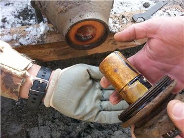 Fliegerbombe in Elzenbaum entschärft